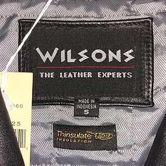 Wilsons leather coat. Thinsulate ultra. - Picture 4 of 16